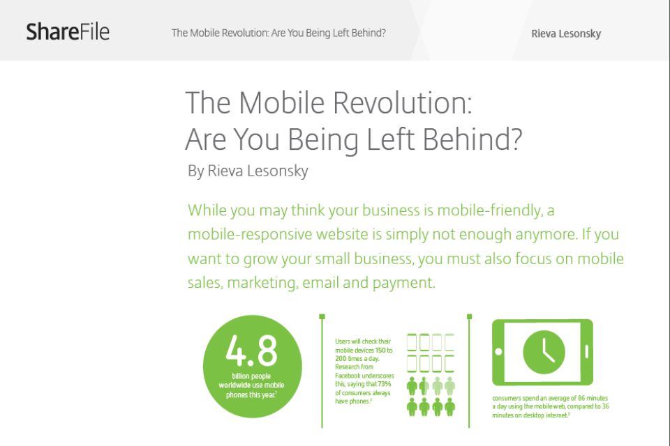 While you may think your business is mobile-friendly, a mobile-responsive website is simply not enough anymore. <a href="The Mobile Revolution.php" style="font-size: 16px;
font-weight: 300;
margin-bottom: 0;">Read More</a>